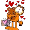 Garfield amoroso💞1🇵🇪Clásica 16
