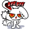 My sticker bloody bunny 10