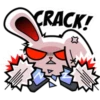 My sticker bloody bunny 11