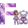 ABC Chibi girl 22