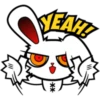 My sticker bloody bunny 12