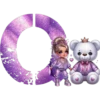 ABC Chibi girl 24