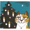 Cats by Tomoo Inagaki (whatsapp stickers) 6