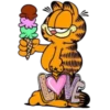 Garfield amoroso💞1🇵🇪Clásica 17