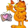 Garfield amoroso💞1🇵🇪Clásica 19