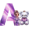 ABC Chibi girl 26