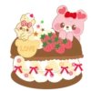 Ichigo and Muffin❤🧁Valentines 2 clásica 11