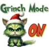 Grinch cat (Anti-Xmas)💚🎁 15