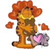 Garfield amoroso💞1🇵🇪Clásica 20