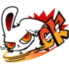 My sticker bloody bunny 13
