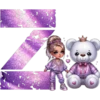 ABC Chibi girl 28