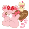 Ichigo and Muffin❤🧁Valentines 2 clásica 12