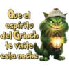 Grinch cat (Anti-Xmas)💚🎁 21