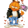 Garfield amoroso💞1🇵🇪Clásica 21