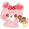 Ichigo and Muffin❤🧁Valentines 2 clásica 15