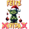 Grinch cat (Anti-Xmas)💚🎁 22