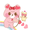 Ichigo and Muffin❤🧁Valentines 1 clásica 13