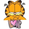 Garfield amoroso💞1🇵🇪Clásica 23