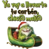 Grinch cat (Anti-Xmas)💚🎁 23
