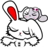 My sticker bloody bunny 15
