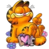 Garfield amoroso💞1🇵🇪Clásica 24