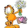 Garfield amoroso💞1🇵🇪Clásica 25