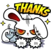 My sticker bloody bunny 16