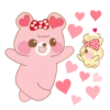 Ichigo and Muffin❤🧁Valentines 1 clásica 15