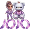 ABC Chibi girl 29