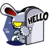 My sticker bloody bunny 17