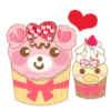 Ichigo and Muffin❤🧁Valentines 2 clásica 20