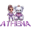 ABC Chibi girl 30