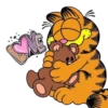 Garfield amoroso💞1🇵🇪Clásica 29