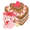 Ichigo and Muffin❤🧁Valentines 1 clásica 17