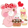 Ichigo and Muffin❤🧁Valentines 1 clásica 19