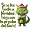 Grinch cat (Anti-Xmas)💚🎁 26