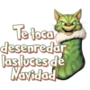 Grinch cat (Anti-Xmas)💚🎁 27