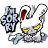 My sticker bloody bunny 18