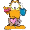 Garfield amoroso💞1🇵🇪Clásica 30