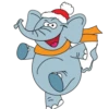 Elefantes Navideños🐘🎄💞1🇵🇪Clásica 5