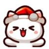 🎅🏻Christmas cat white.🤍🐱 7