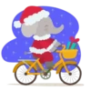 Elefantes Navideños🐘🎄💞1🇵🇪Clásica 7