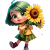 Feliz cumpleaños Lulu🎂🌻🥳 6
