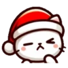 🎅🏻Christmas cat white.🤍🐱 11