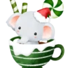 Elefantes Navideños🐘🎄💞1🇵🇪Clásica 9