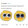 Stickrs rand 10