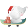 Elefantes Navideños🐘🎄💞1🇵🇪Clásica 15