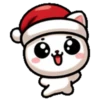 🎅🏻Christmas cat white.🤍🐱 14