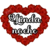 🌹corazón de flores rojas 🌹 12