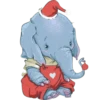Elefantes Navideños🐘🎄💞1🇵🇪Clásica 16